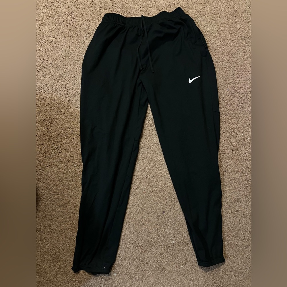 Nike Men’s Medium Black Team Jogger Warmup Pants